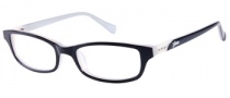 Guess GU 2292 Eyeglasses Eyeglasses - BKWHT: Black / White