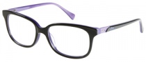 Guess GU 2293 Eyeglasses Eyeglasses - BKPUR: Black Purple