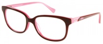 Guess GU 2293 Eyeglasses Eyeglasses - BRN: Brown Pink