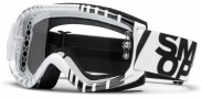 Smith Optics Fuel V.1 Max Moto Goggles Goggles - White - Black Vert / Clear AFC