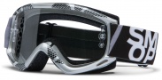 Smith Optics Fuel V.1 Max Moto Goggles Goggles - Silver / Black Static / Clear AFC