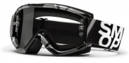 Smith Optics Fuel V.1 Max Moto Goggles Goggles - Black - Silver Static / Clear AFC