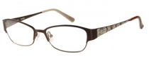 Guess GU 2329 Eyeglasses Eyeglasses - BRN: Satin Brown