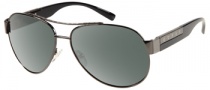 Guess GU 6692 Sunglasses Sunglasses - BLK-3: Shiny Black 