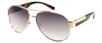 Guess GU 6692 Sunglasses Sunglasses - TO-34: Shiny Gold 