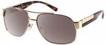 Guess GU 6693 Sunglasses Sunglasses - TO-34: Shiny Gold