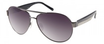 Guess GU 6695 Sunglasses Sunglasses - GUN-35: Dark Gunmetal 