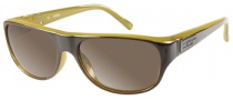 Guess GU 6697 Sunglasses Sunglasses - OL-2F: Khaki Amber