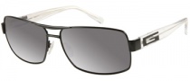 Guess GU 6698 Sunglasses Sunglasses - BLK-3F: Satin Black