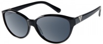 Guess GU 7159 Sunglasses Sunglasses - BLK-3: Black