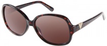 Guess GU 7160 Sunglasses Sunglasses - TO-34: Dark Tortoise