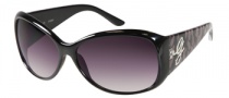 Guess GU 7165 Sunglasses Sunglasses - BKBRN-35: Black Brown