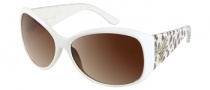Guess GU 7165 Sunglasses Sunglasses - WHT-34: White Crystal 