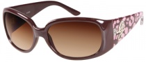 Guess GU 7167 Sunglasses Sunglasses - BRN-34: Dark Brown