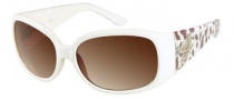 Guess GU 7167 Sunglasses Sunglasses - WHT-34: White Crystal