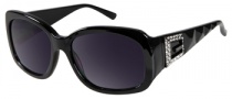 Guess GU 7180 Sunglasses Sunglasses - BLK-35: Black