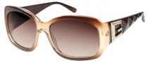 Guess GU 7180 Sunglasses Sunglasses - BRN-34: Brown Fade