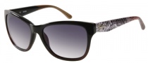 Guess GU 7192 Sunglasses Sunglasses - BLK-35: Black Brown