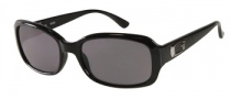 Guess GU 7203 Sunglasses Sunglasses - BLK-3: Black