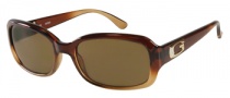 Guess GU 7203 Sunglasses Sunglasses - BRN-1: Brown Crystal