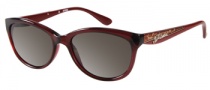 Guess GU 7209 Sunglasses Sunglasses - BU-3: Burgundy Milky