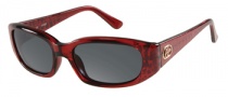 Guess GU 7219 Sunglasses Sunglasses - BU-3: Burgundy Crystal 