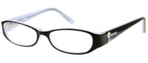 Bongo B Cecilia Eyeglasses Eyeglasses - BLK: Black