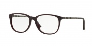 Burberry BE2112 Eyeglasses Eyeglasses - 3265 Eggplant / Demo Lens