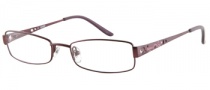 Bongo B Chloe Eyeglasses Eyeglasses - PUR: Purple 