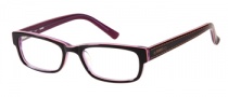 Bongo B Denim Eyeglasses Eyeglasses - BRN: Brown Salmon