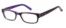Bongo B Denim Eyeglasses Eyeglasses - PL: Plum Light Purple 