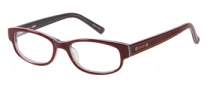 Bongo B Doll Eyeglasses Eyeglasses - BU Burgundy 