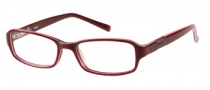 Bongo B Feisty Eyeglasses Eyeglasses - BU: Burgundy 