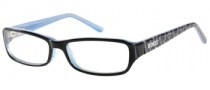 Bongo B Lacey Eyeglasses Eyeglasses - BLK: Black Blue 