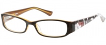 Bongo B Layla Eyeglasses Eyeglasses - BRN: Brown