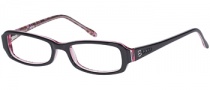 Bongo B Lipgloss Eyeglasses Eyeglasses - BLK: Black 