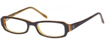 Bongo B Lipgloss Eyeglasses Eyeglasses - BRN: Brown