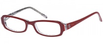 Bongo B Lipgloss Eyeglasses Eyeglasses - BU: Burgundy 