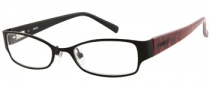Bongo B Melissa Eyeglasses Eyeglasses - BLK: Satin Black 