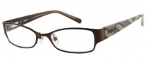Bongo B Melissa Eyeglasses Eyeglasses - BRN: Satin Dark Brown