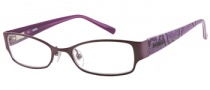 Bongo B Melissa Eyeglasses Eyeglasses - PUR: Brushed Plum 