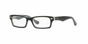 Ray Ban RY1530 Eyeglasses Eyeglasses - 3529 Top Black On Transparent