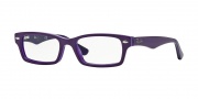 Ray Ban RY1530 Eyeglasses Eyeglasses - 3589 Top Violet On Violet Transparent