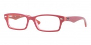 Ray Ban RY1530 Eyeglasses Eyeglasses - 3590 Top Fuxia On Pink