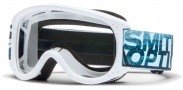 Smith Optics Junior Moto Goggles  Goggles - White / Clear AFC