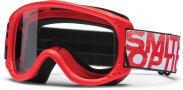 Smith Optics Junior Moto Goggles  Goggles - Red / Clear AFC