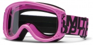 Smith Optics Junior Moto Goggles  Goggles - Hot Pink / Clear AFC