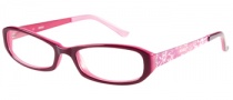 Bongo B Mila  Eyeglasses  Eyeglasses - BUPK Burgindy Pink 