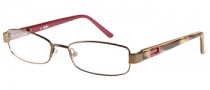 Bongo B Neve Eyeglasses Eyeglasses - BRN: Satin Brown