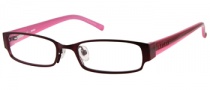 Bongo B Sammi Eyeglasses Eyeglasses - BU: Satin Burgundy 